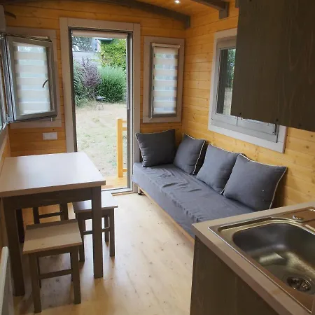 Roulotte Avec Vue Sur La Mer, Proche D'etretat Campingplads