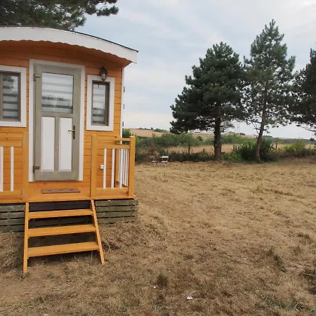 Roulotte Avec Vue Sur La Mer, Proche D'etretat * Saint-Jouin-Bruneval