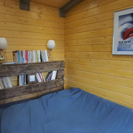 Roulotte Avec Vue Sur La Mer, Proche D'etretat Campingplads