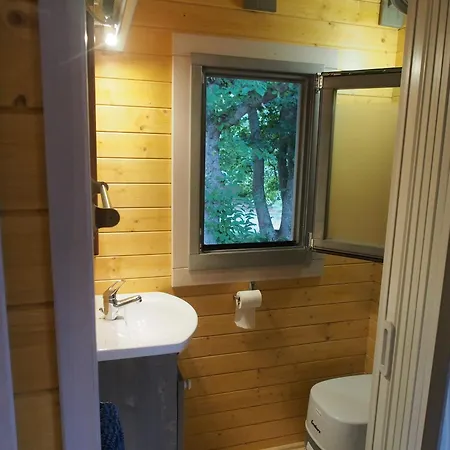 Roulotte Avec Vue Sur La Mer, Proche D'etretat Campingplads *