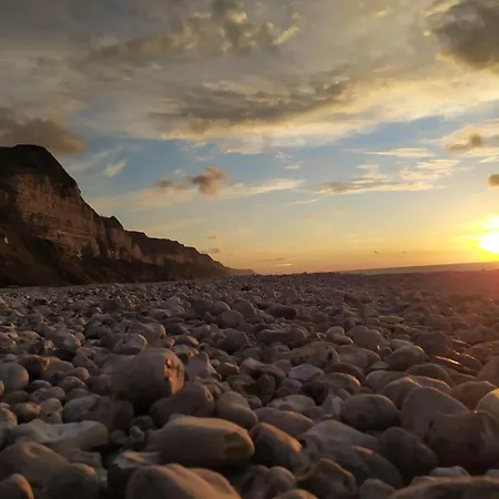 Roulotte Avec Vue Sur La Mer, Proche D'etretat *