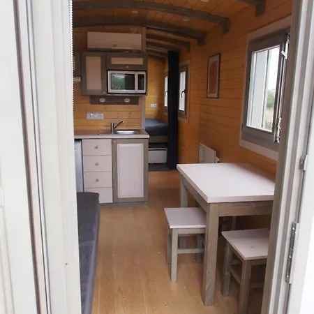 Kemping Roulotte Avec Vue Sur La Mer, Proche D'etretat Saint-Jouin-Bruneval