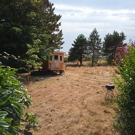 Roulotte Avec Vue Sur La Mer, Proche D'etretat Saint-Jouin-Bruneval