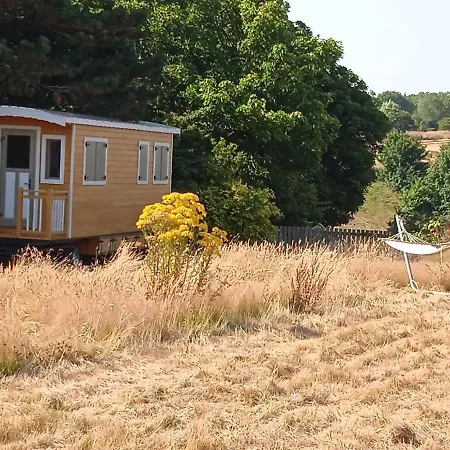 Roulotte Avec Vue Sur La Mer, Proche D'etretat Saint-Jouin-Bruneval