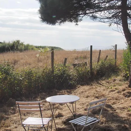 Campsite Roulotte Avec Vue Sur La Mer, Proche D'etretat
