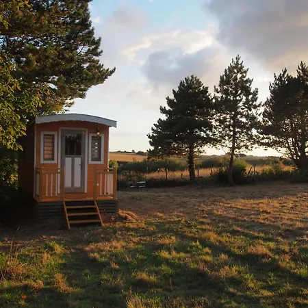 Roulotte Avec Vue Sur La Mer, Proche D'etretat *