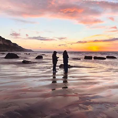 캠프장 Roulotte Avec Vue Sur La Mer, Proche D'etretat Saint-Jouin-Bruneval