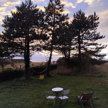 Roulotte Avec Vue Sur La Mer, Proche D'etretat * Saint-Jouin-Bruneval