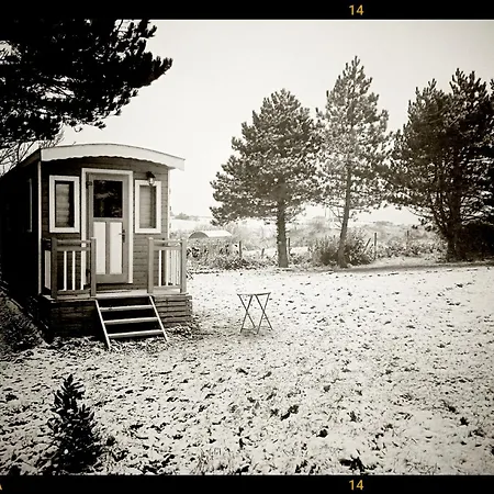 Roulotte Avec Vue Sur La Mer, Proche D'etretat Kemping Saint-Jouin-Bruneval